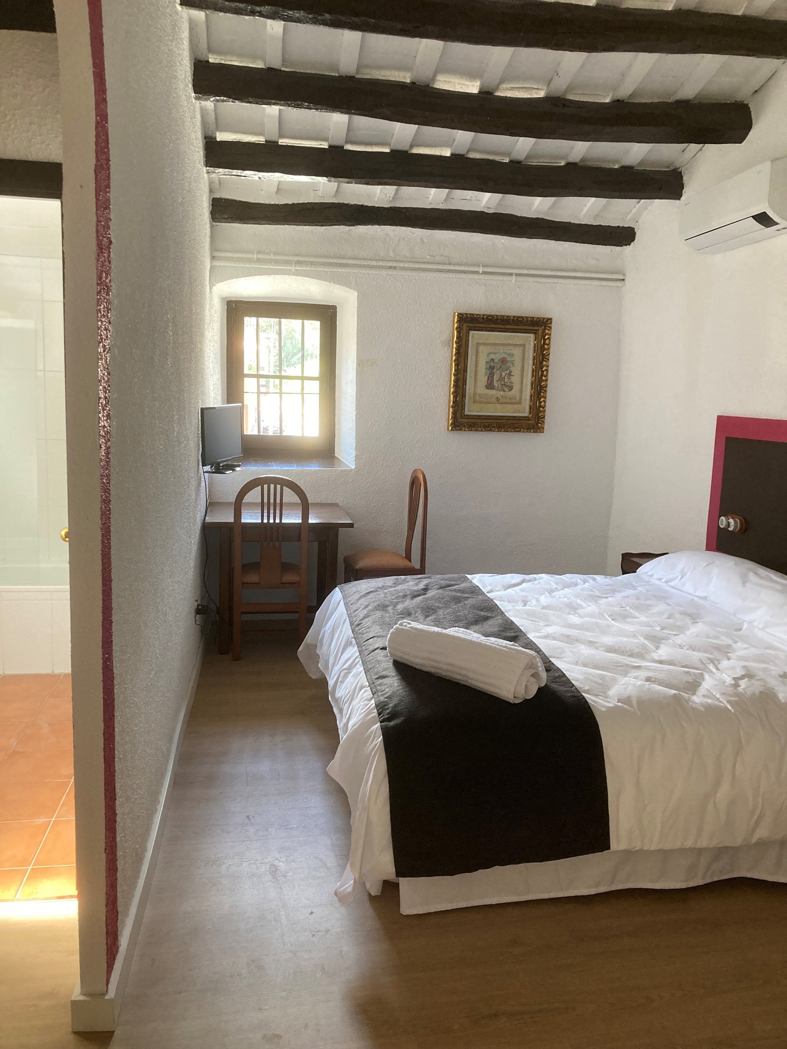 Habitación doble Hotel Mas Trader