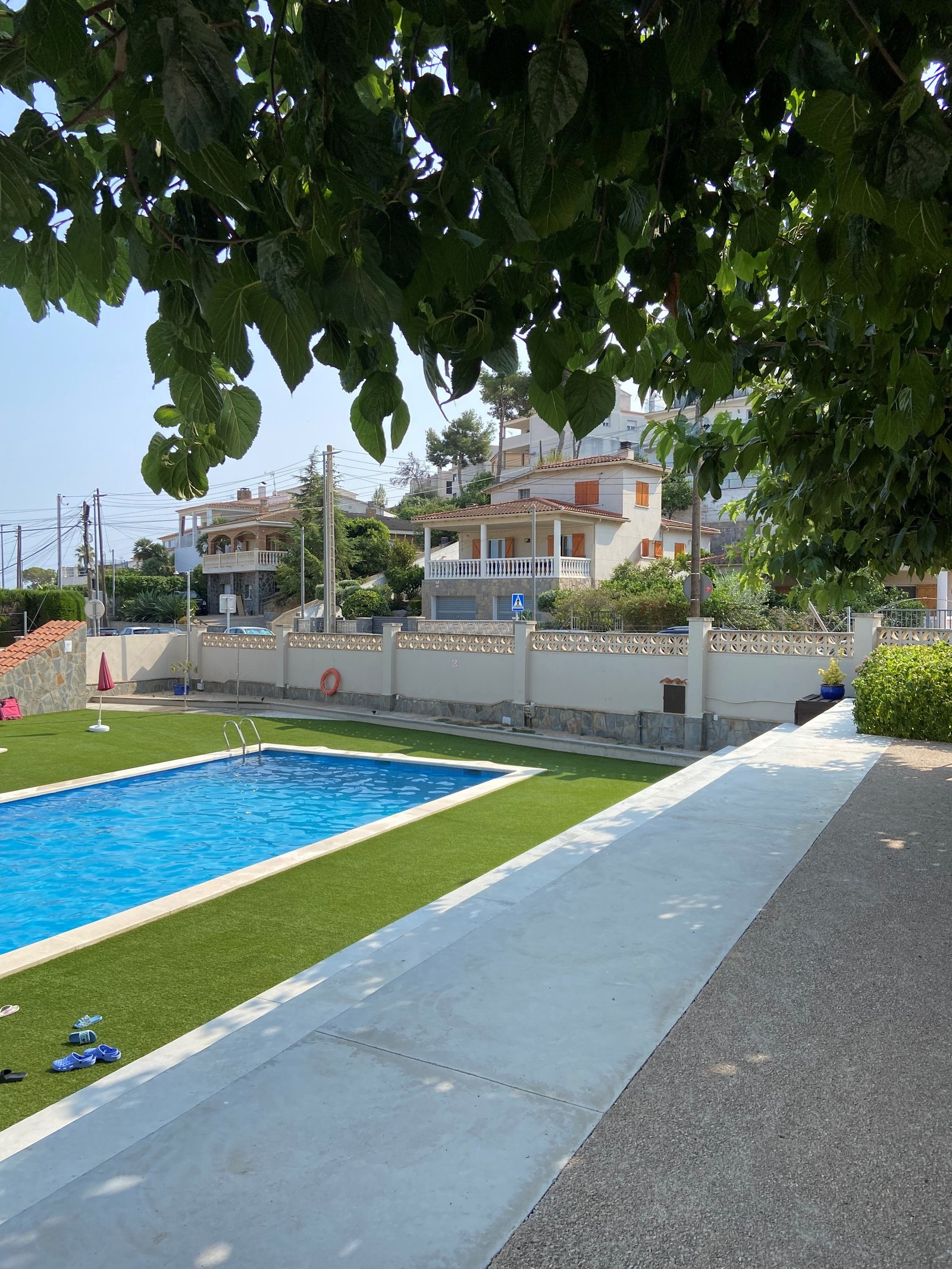 Piscina Hotel Mas Trader Cubelles